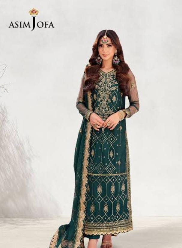 Asim Jofa: Emerald Enchant – Threads of Royal Grace