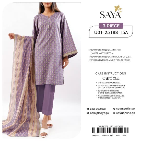 SAYA : Lavender Whisper – Saya Summer Calm